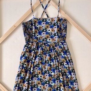 ANTHRO Corey Lynn Calter Floral MIDI Dress